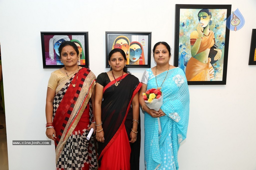 Romeo Team at Expression of Colours Inauguration - 65 / 90 photos