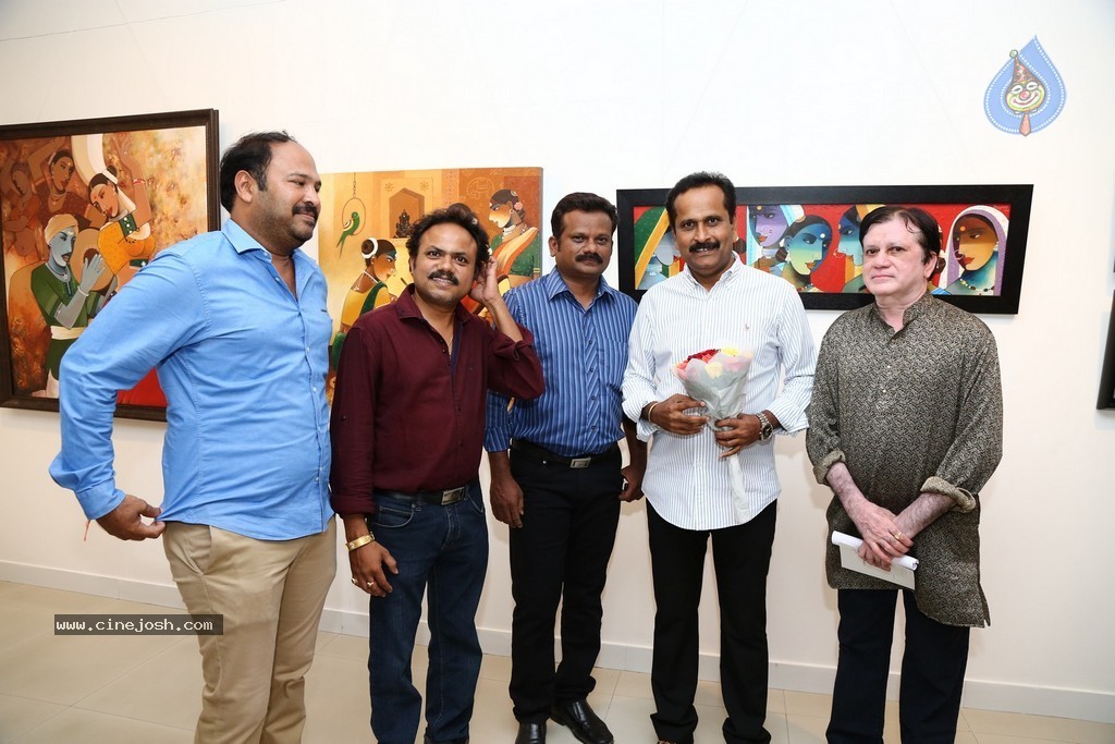 Romeo Team at Expression of Colours Inauguration - 67 / 90 photos