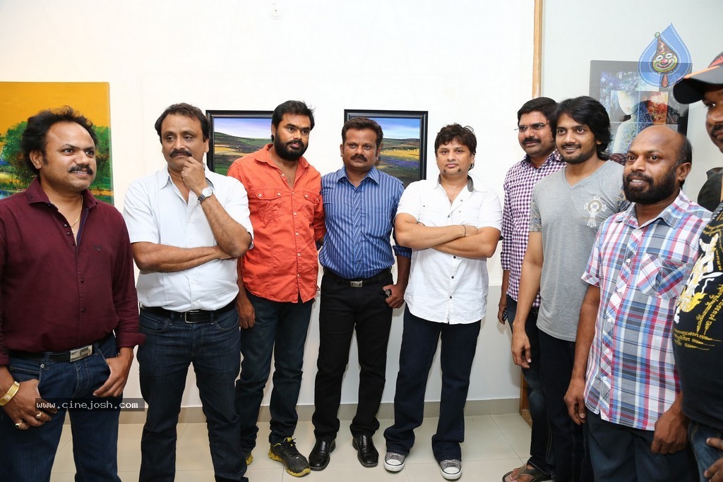 Romeo Team at Expression of Colours Inauguration - 74 / 90 photos