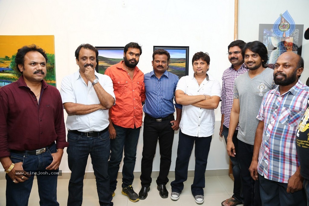 Romeo Team at Expression of Colours Inauguration - 75 / 90 photos