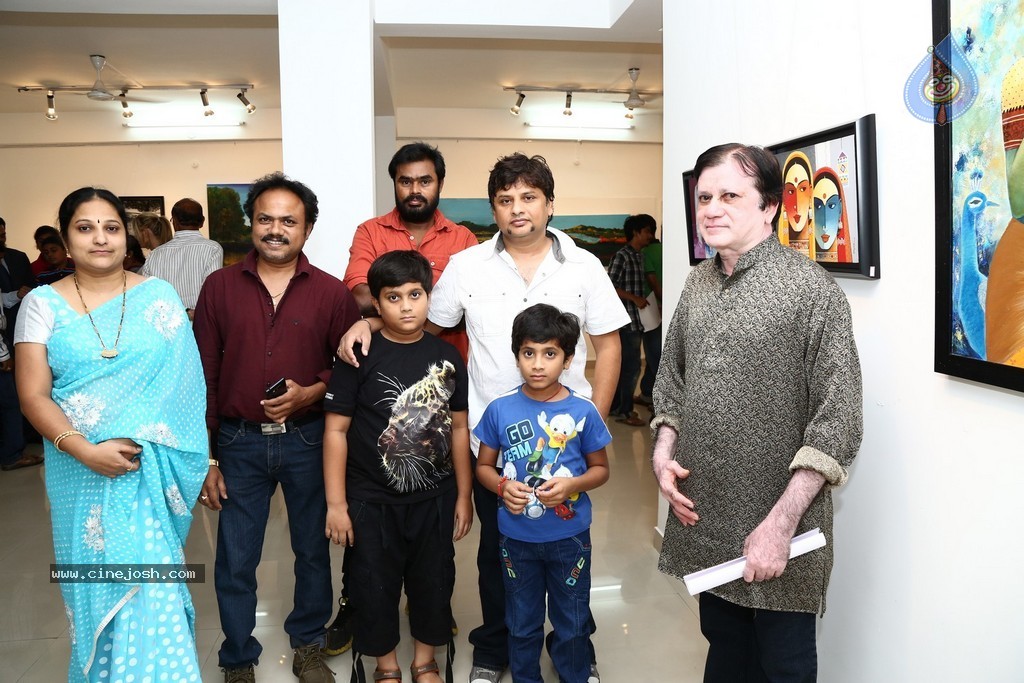 Romeo Team at Expression of Colours Inauguration - 77 / 90 photos