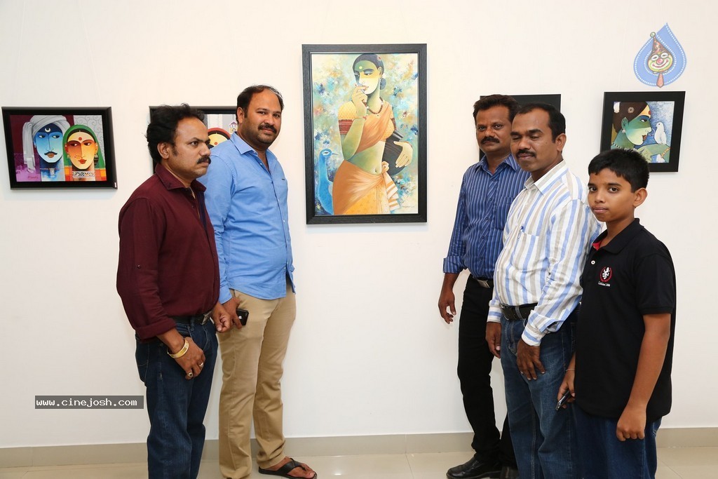 Romeo Team at Expression of Colours Inauguration - 84 / 90 photos