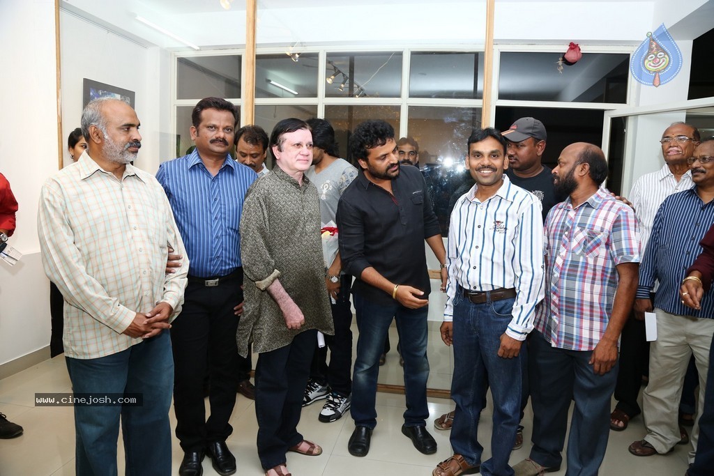 Romeo Team at Expression of Colours Inauguration - 87 / 90 photos