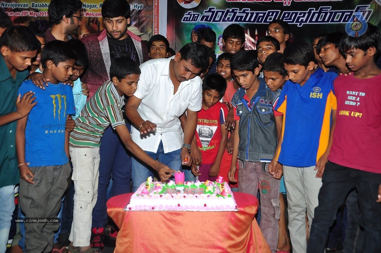 Fans Celebrate NTR Bday at Don Bosco School - 3 / 50 photos