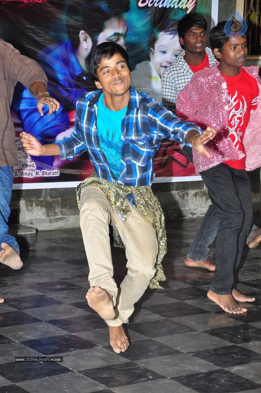 Fans Celebrate NTR Bday at Don Bosco School - 12 / 50 photos