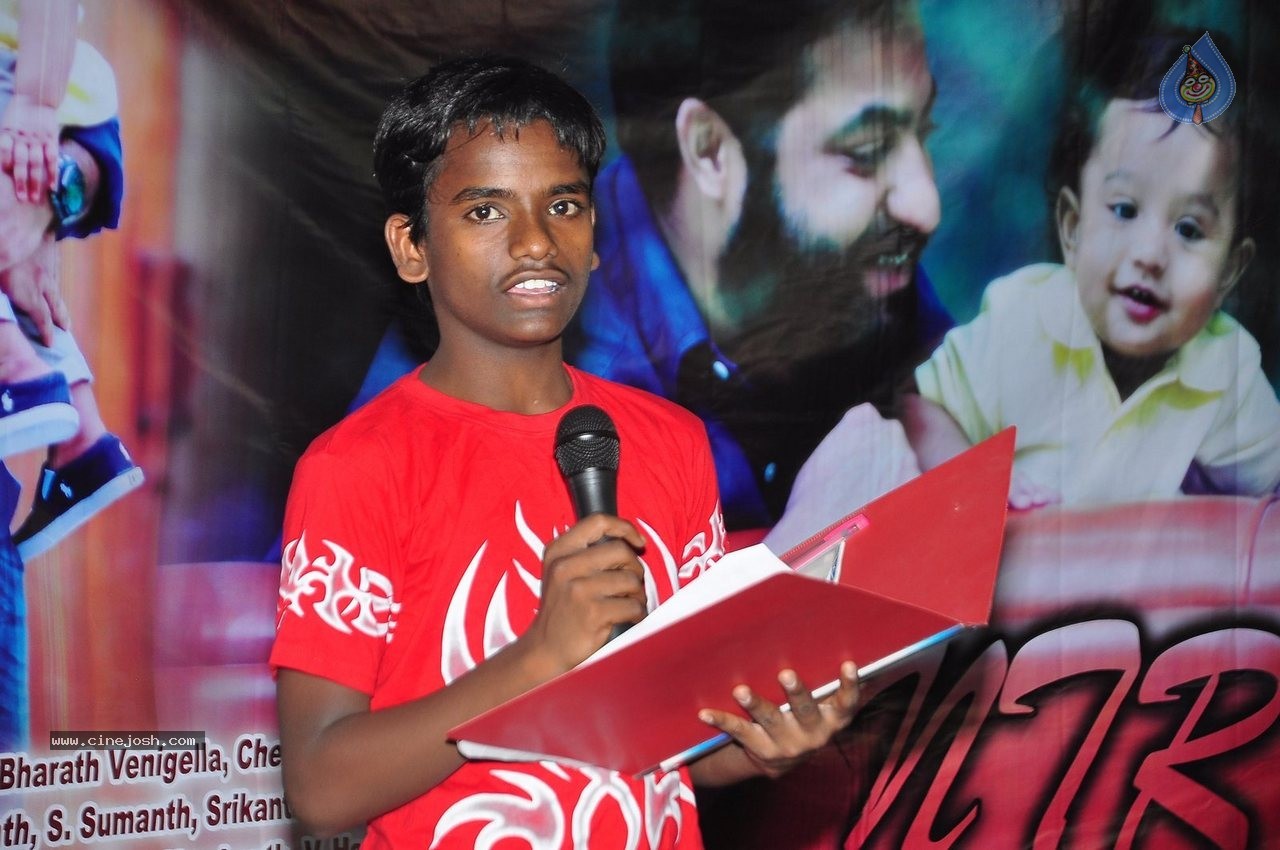 Fans Celebrate NTR Bday at Don Bosco School - 22 / 50 photos