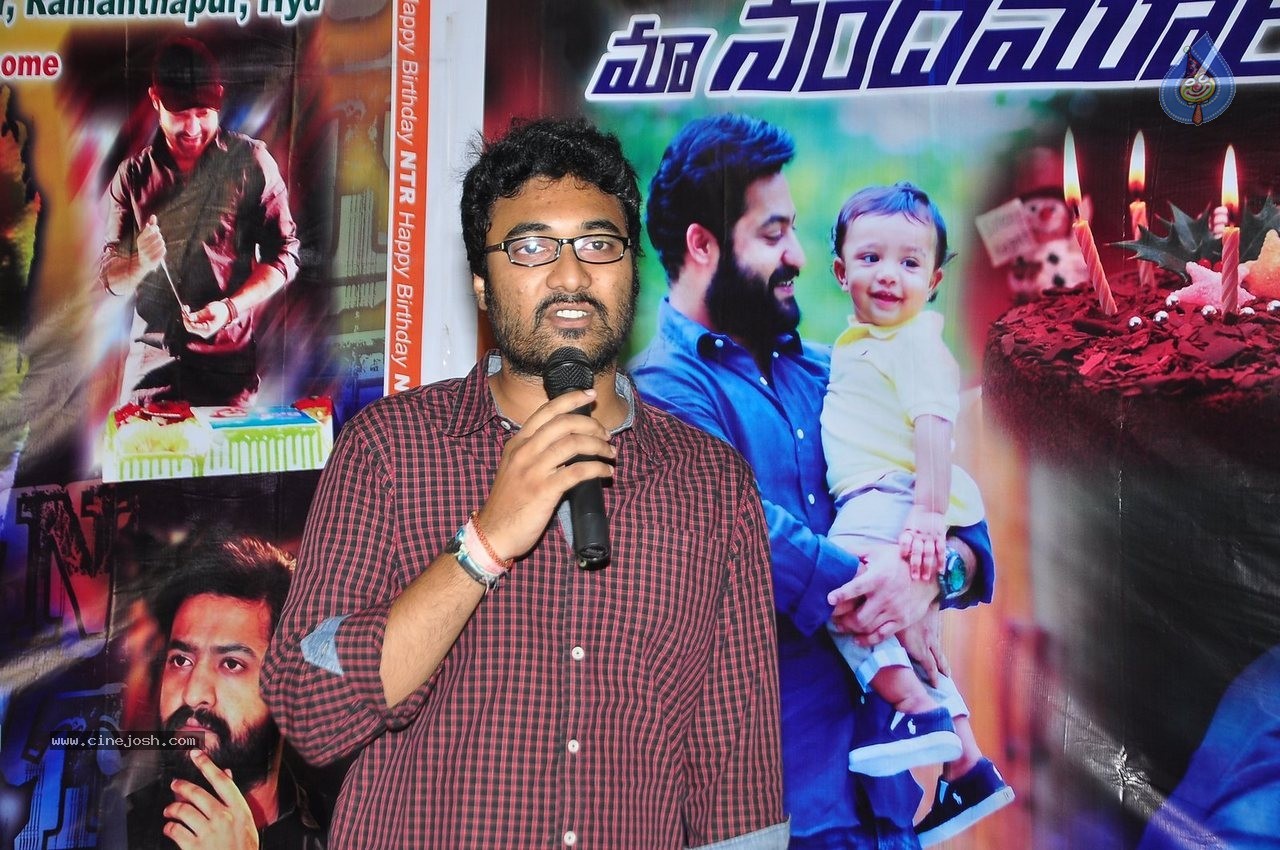 Fans Celebrate NTR Bday at Don Bosco School - 27 / 50 photos