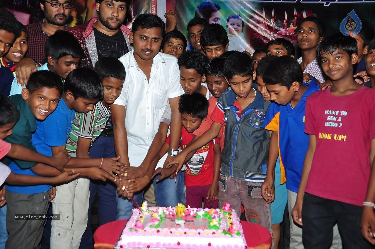 Fans Celebrate NTR Bday at Don Bosco School - 29 / 50 photos