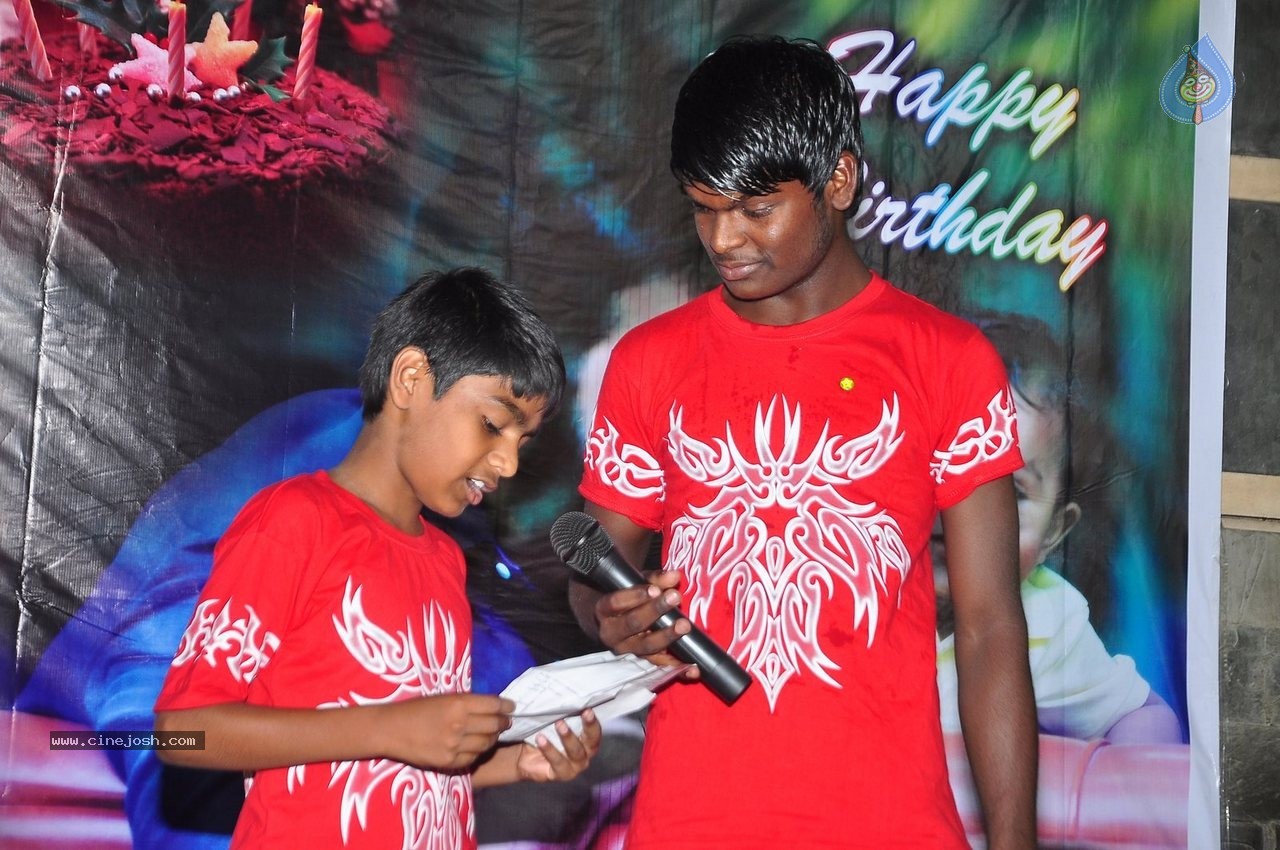 Fans Celebrate NTR Bday at Don Bosco School - 33 / 50 photos