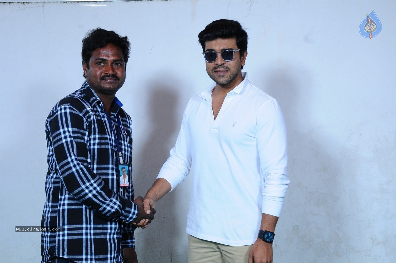 Fans Meet Ram Charan - 3 / 70 photos