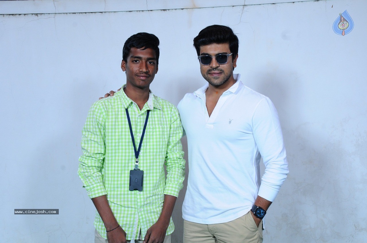 Fans Meet Ram Charan - 9 / 70 photos