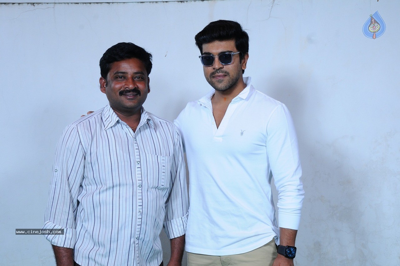 Fans Meet Ram Charan - 24 / 70 photos