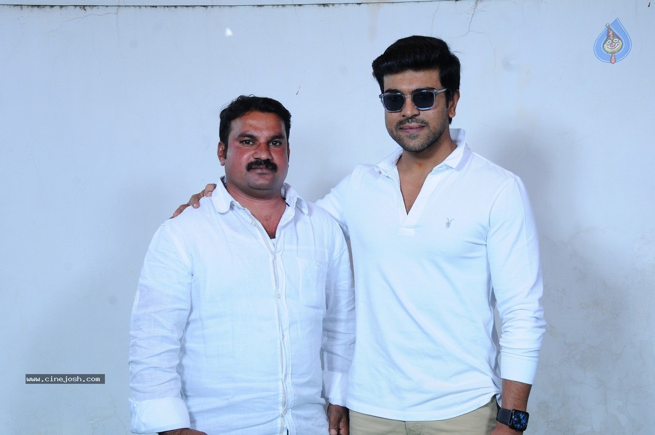 Fans Meet Ram Charan - 28 / 70 photos