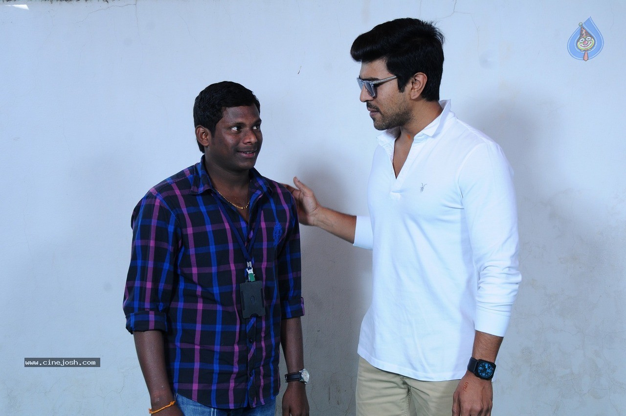 Fans Meet Ram Charan - 39 / 70 photos
