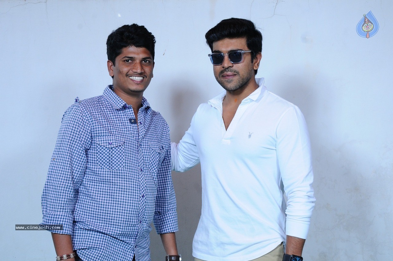 Fans Meet Ram Charan - 44 / 70 photos