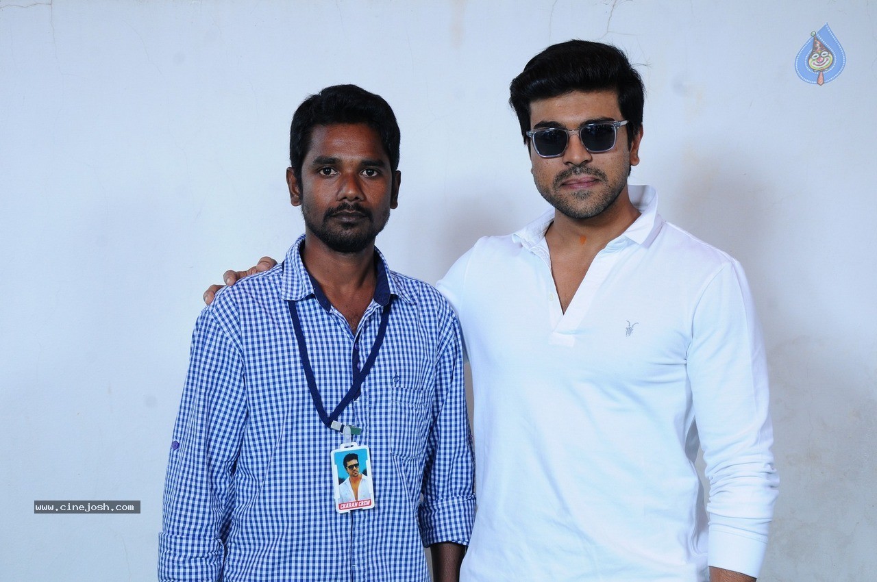 Fans Meet Ram Charan - 47 / 70 photos