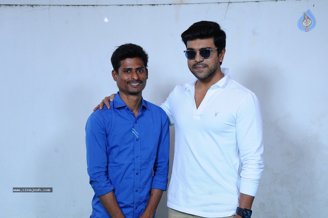 Fans Meet Ram Charan - 48 / 70 photos