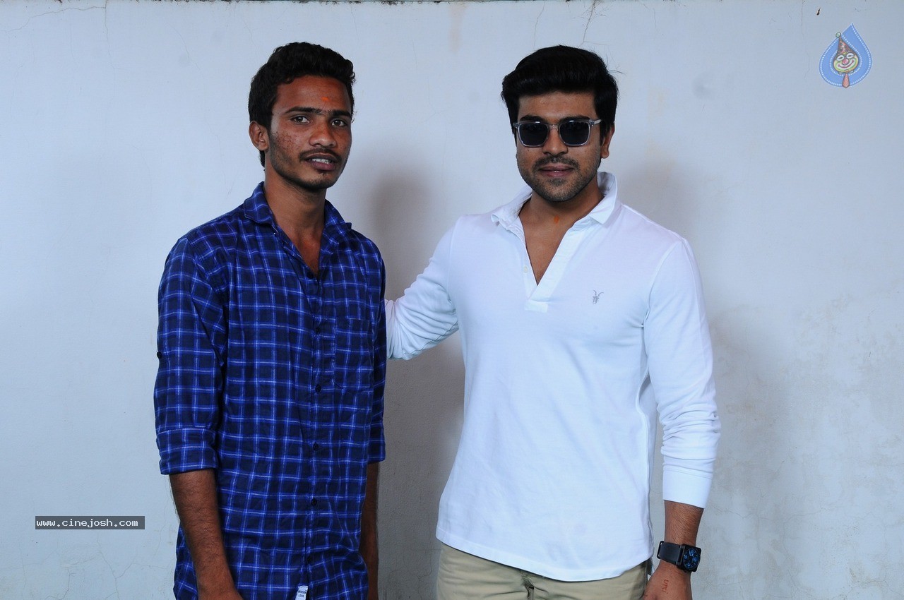 Fans Meet Ram Charan - 49 / 70 photos