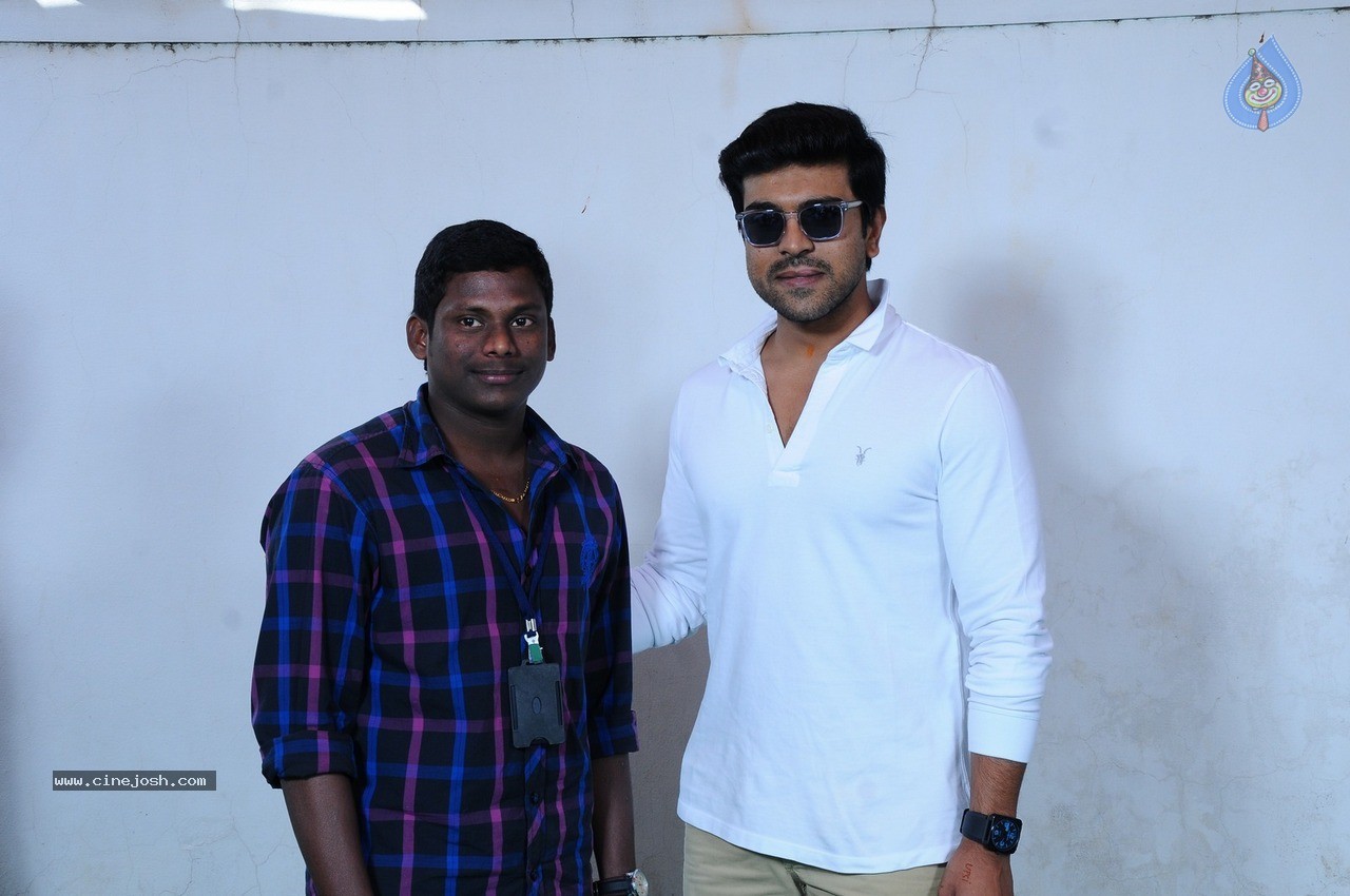 Fans Meet Ram Charan - 50 / 70 photos