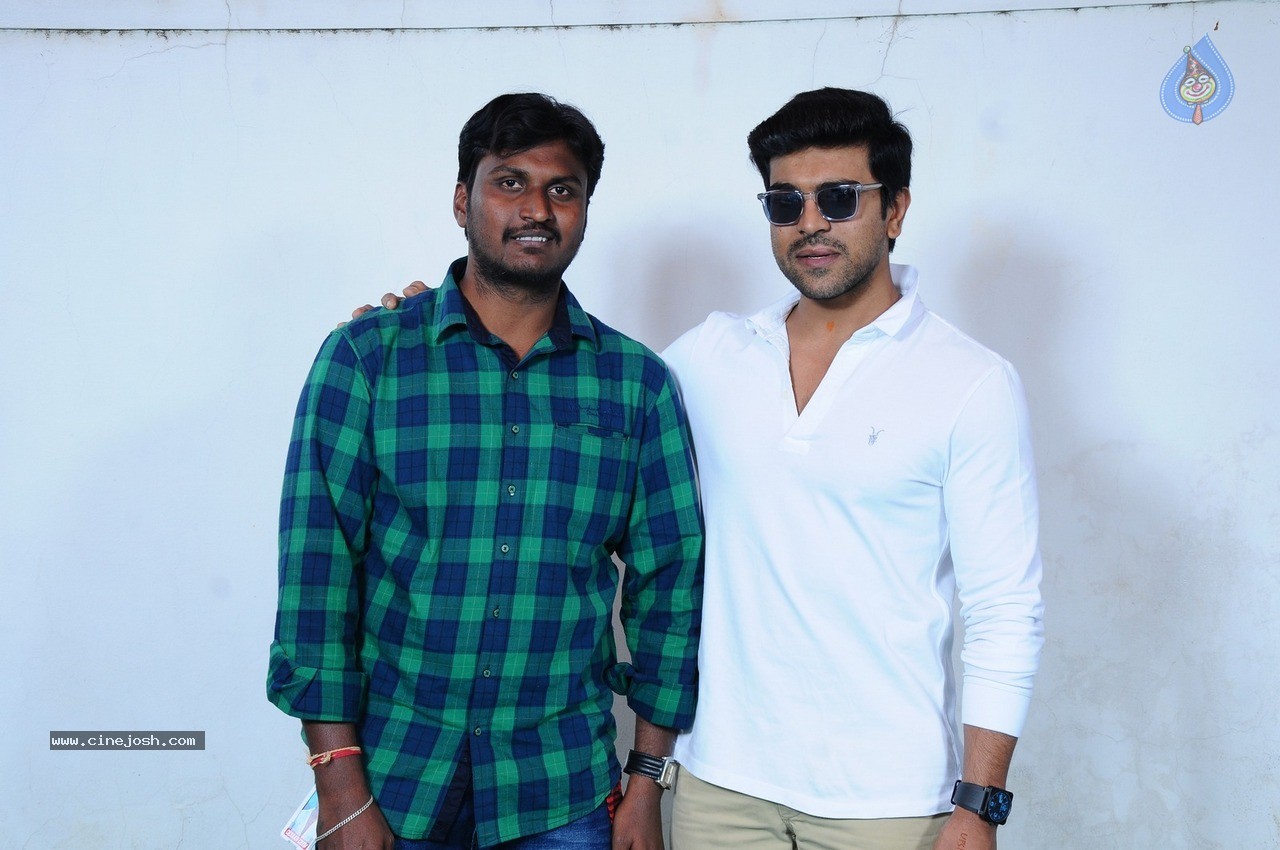 Fans Meet Ram Charan - 55 / 70 photos