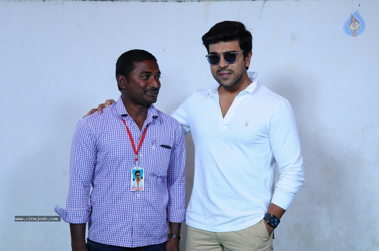 Fans Meet Ram Charan - 56 / 70 photos