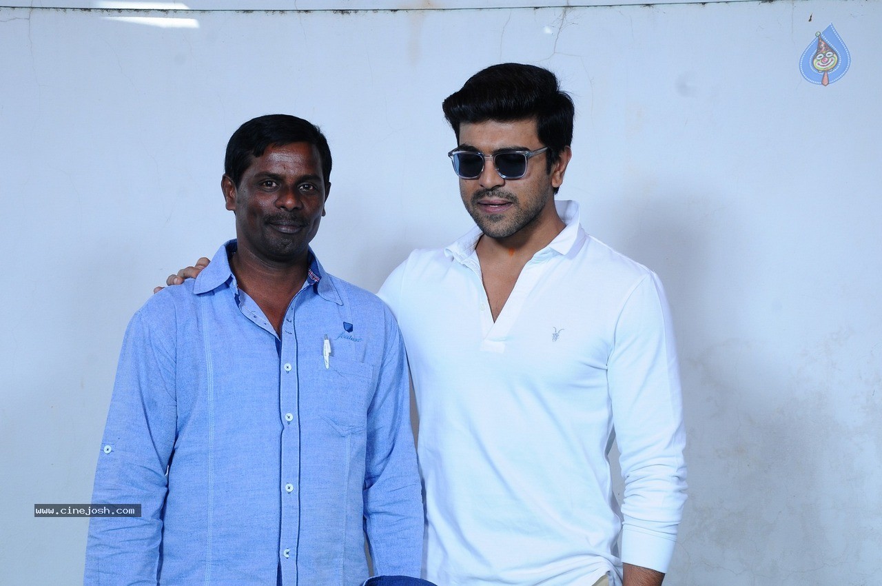 Fans Meet Ram Charan - 60 / 70 photos