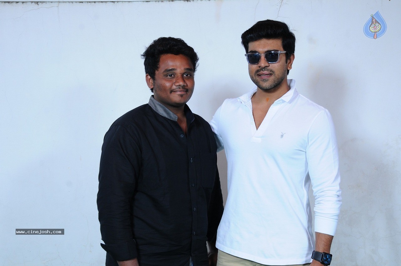 Fans Meet Ram Charan - 62 / 70 photos