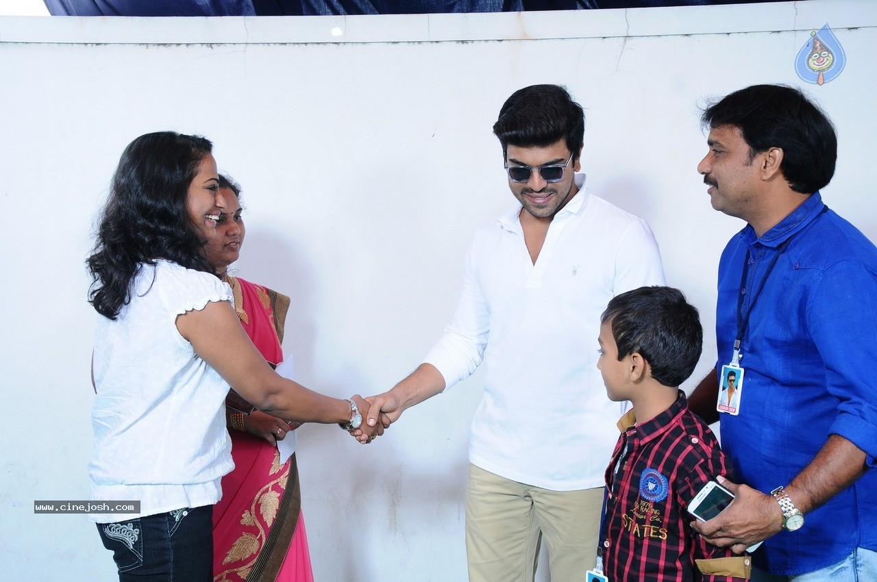 Fans Meet Ram Charan - 68 / 70 photos