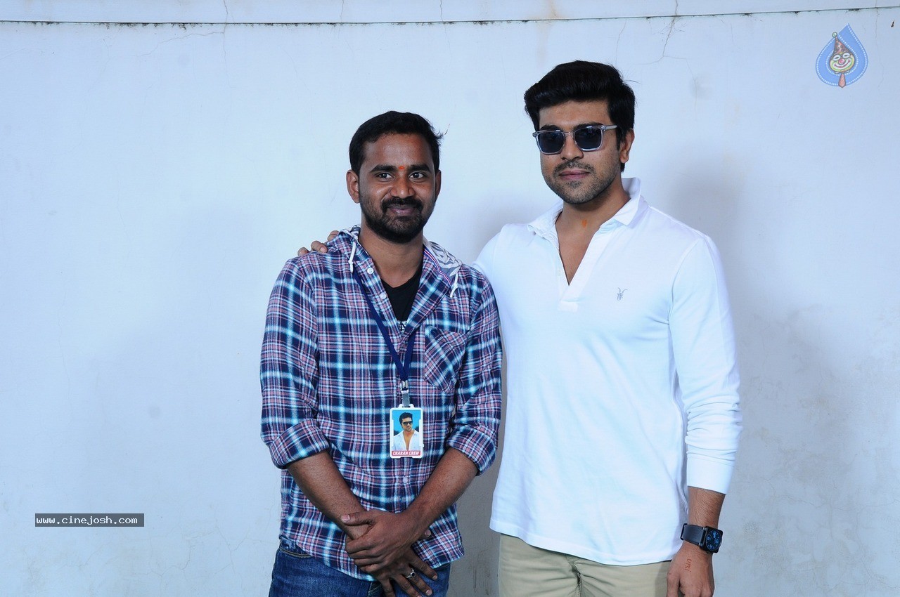 Fans Meet Ram Charan - 69 / 70 photos