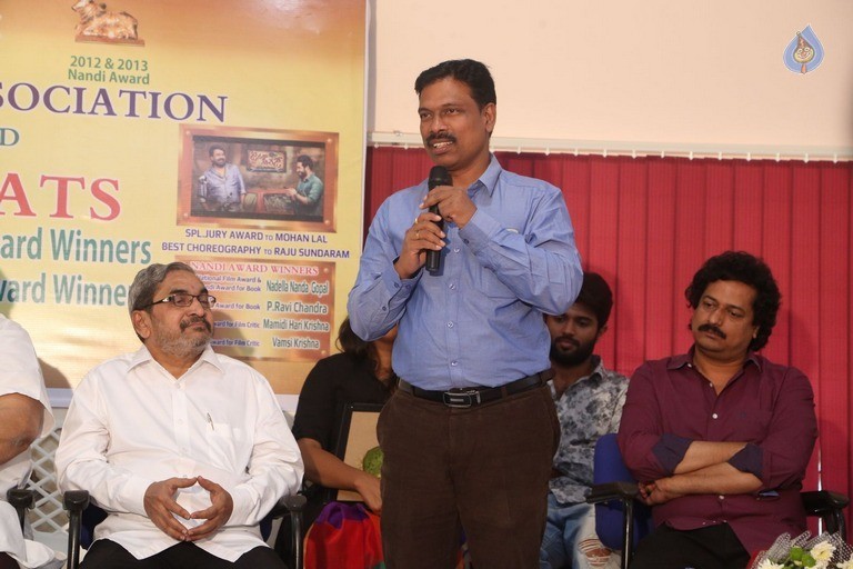 FCA Felicitates National and Nandi Award Winners - 41 / 80 photos