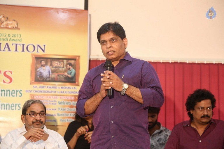 FCA Felicitates National and Nandi Award Winners - 44 / 80 photos