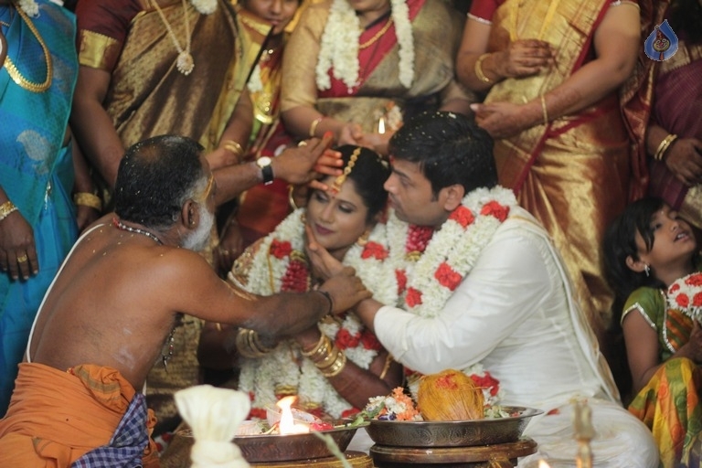 FEFSI Vijayan Son Wedding Reception Photos - 14 / 20 photos