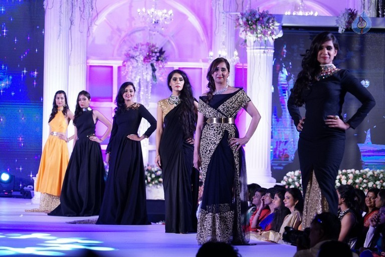 FICCI FLO Women Achievers Fashion Show - 3 / 176 photos
