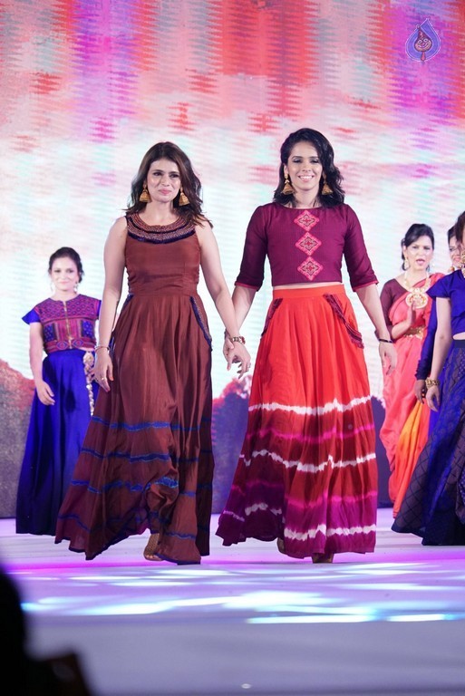 FICCI FLO Women Achievers Fashion Show - 24 / 176 photos