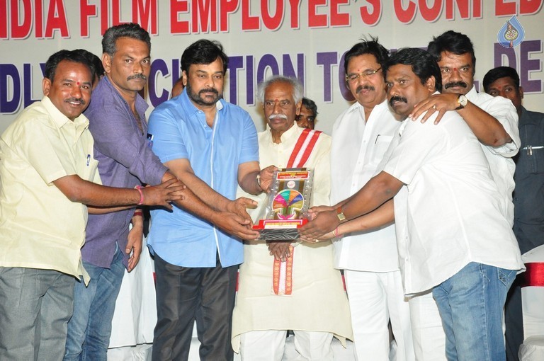 Film Industry Workers Felicitation - 1 / 96 photos