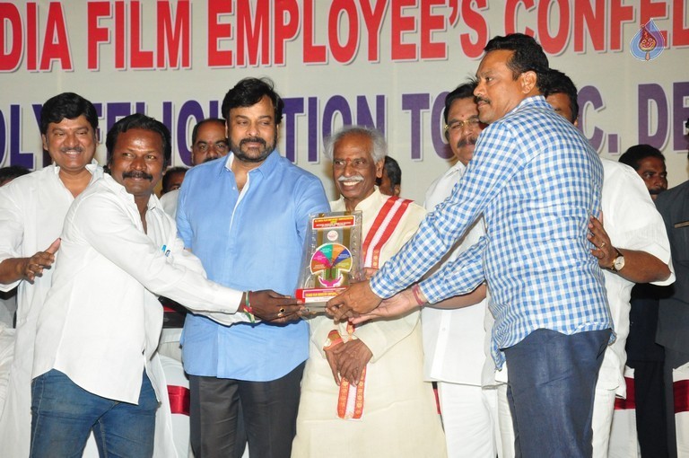 Film Industry Workers Felicitation - 2 / 96 photos