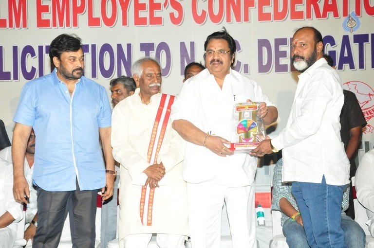 Film Industry Workers Felicitation - 11 / 96 photos