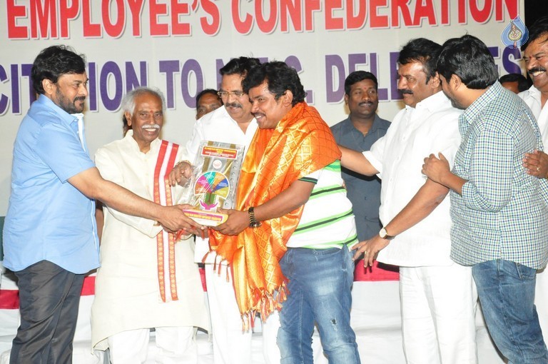 Film Industry Workers Felicitation - 60 / 96 photos