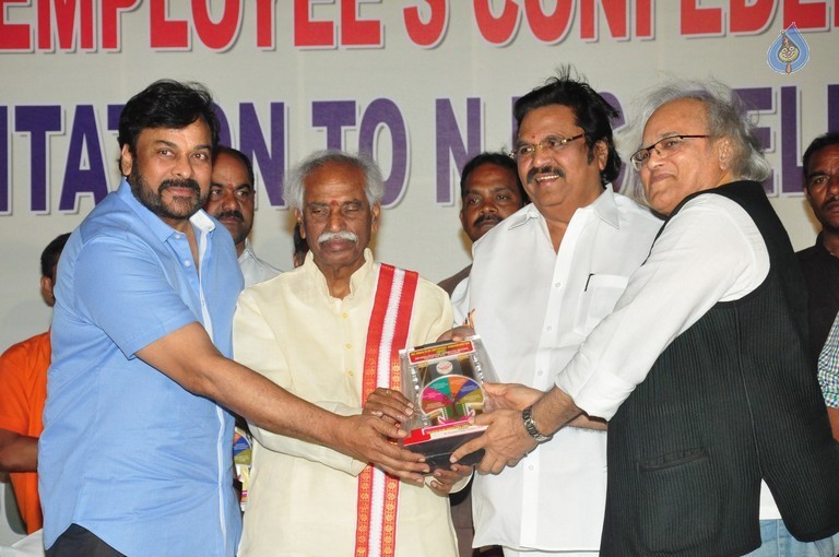 Film Industry Workers Felicitation - 63 / 96 photos