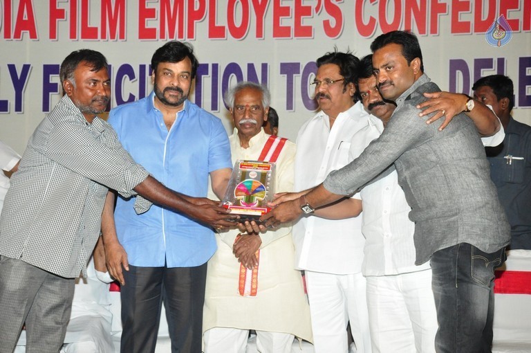Film Industry Workers Felicitation - 94 / 96 photos