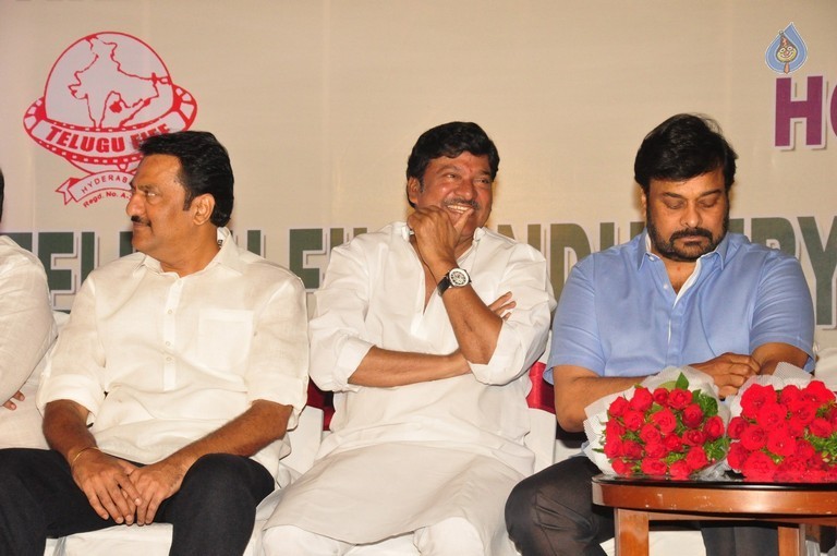 Film Industry Workers Felicitation - 95 / 96 photos