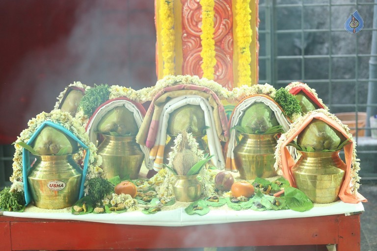 Film Nagar Daiva Sannidhanam New Temples Inauguration - 2 / 140 photos