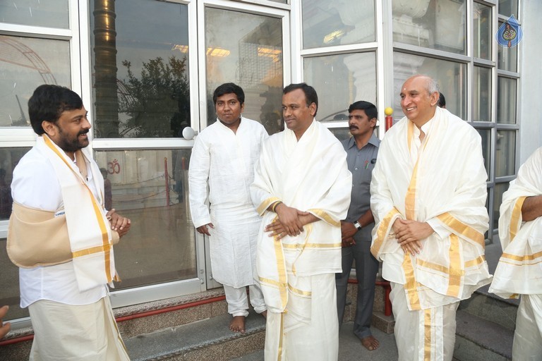 Film Nagar Daiva Sannidhanam New Temples Inauguration - 3 / 140 photos