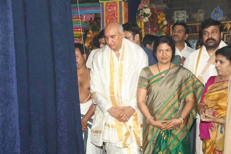 Film Nagar Daiva Sannidhanam New Temples Inauguration - 7 / 140 photos