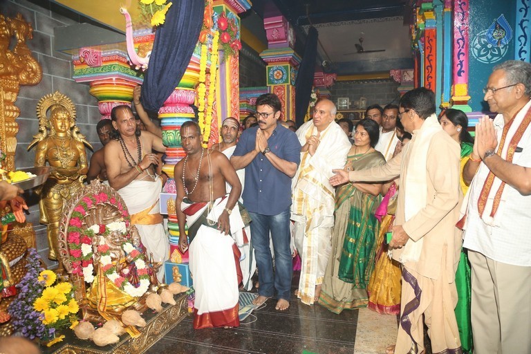 Film Nagar Daiva Sannidhanam New Temples Inauguration - 13 / 140 photos