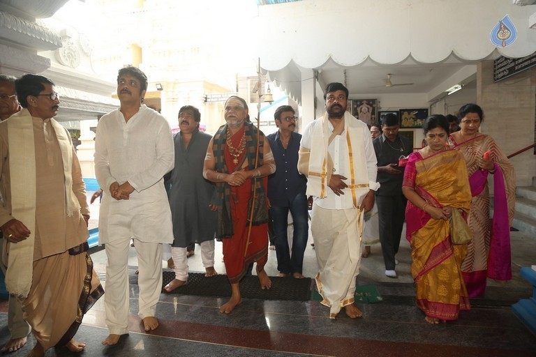 Film Nagar Daiva Sannidhanam New Temples Inauguration - 17 / 140 photos