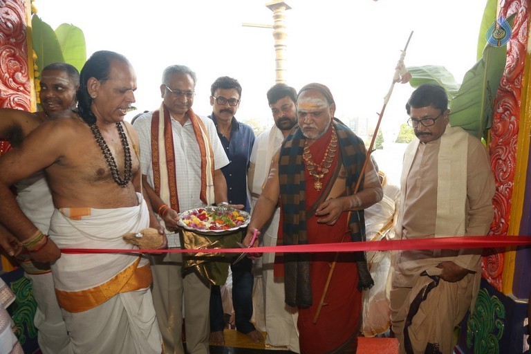 Film Nagar Daiva Sannidhanam New Temples Inauguration - 19 / 140 photos