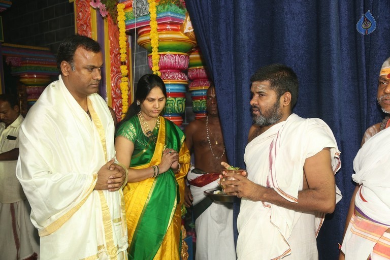 Film Nagar Daiva Sannidhanam New Temples Inauguration - 32 / 140 photos