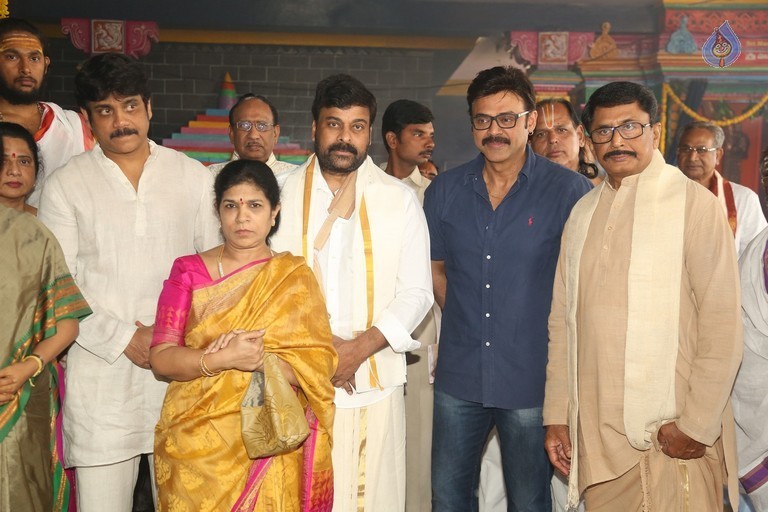 Film Nagar Daiva Sannidhanam New Temples Inauguration - 38 / 140 photos