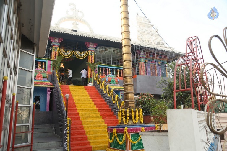 Film Nagar Daiva Sannidhanam New Temples Inauguration - 44 / 140 photos